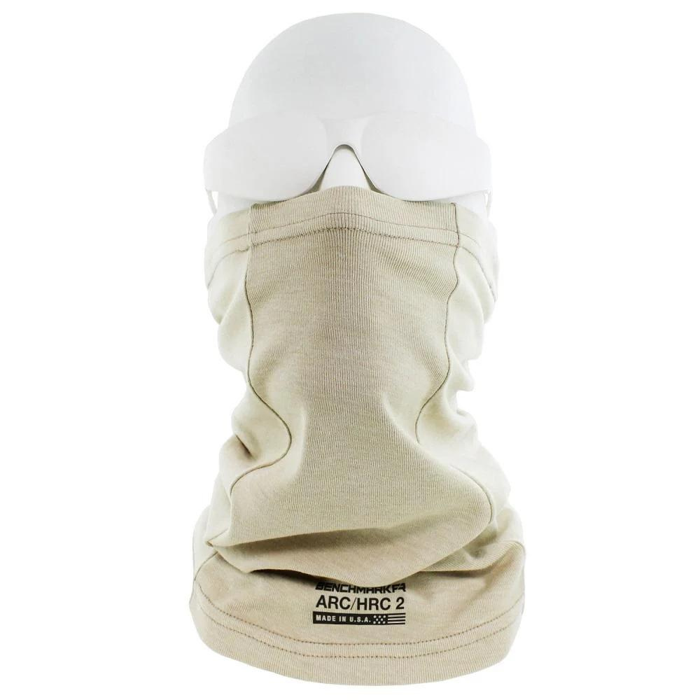 Benchmark FR Face Muffler Gaiter- Beige from GME Supply